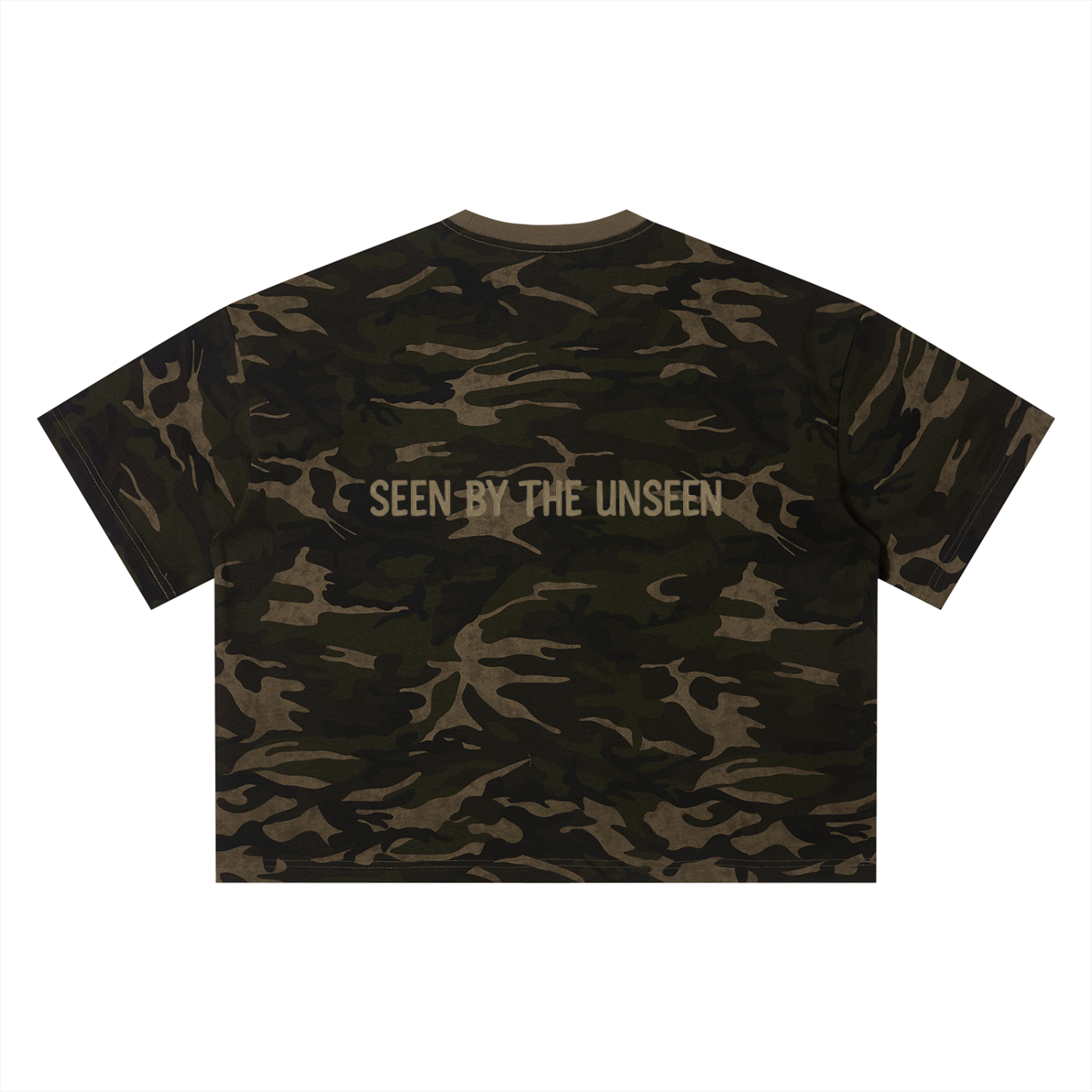 Unisex Camo Boxy T-Shirt